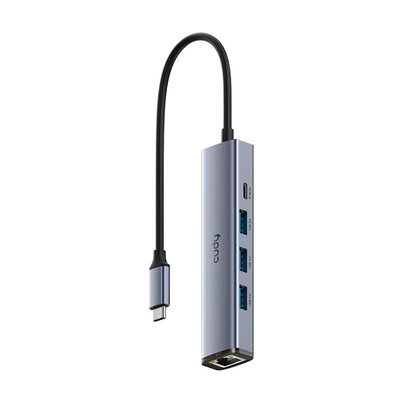 Cudy Concentrador USB 3.0 de 3 Puertos