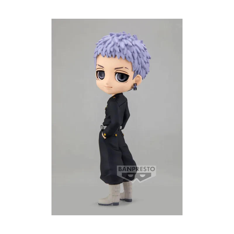 Figura Q Posket Takashi Mitsuya Tokyo Revengers 14cm BP19452