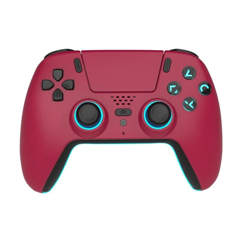 Freaks & Geeks Mando Bluetooth LED Cherry Red Freaks and Geeks para PS5 y PS5 Slim