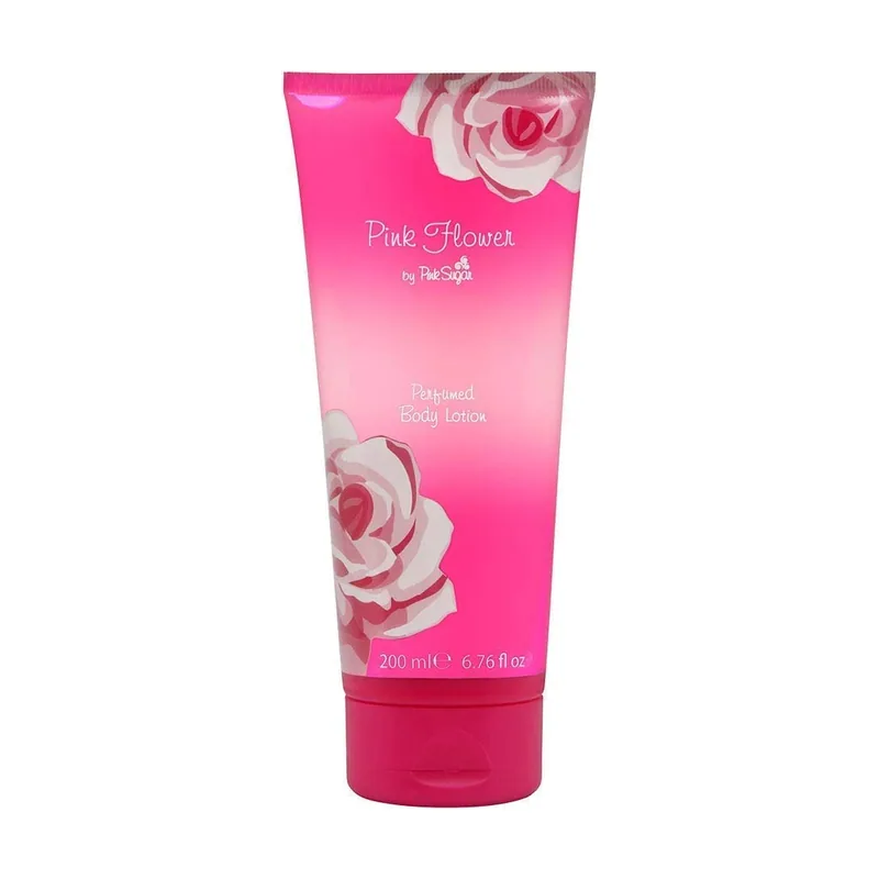 Aquolina pink flower perfumed body lotion 200ml