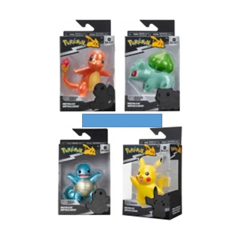 Jazwares Figura pokemon serie coleccion metalica 8 cm