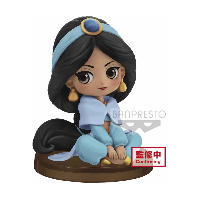 Banpresto Figura QPOSKET Disney Jasmine Petit 4 CM