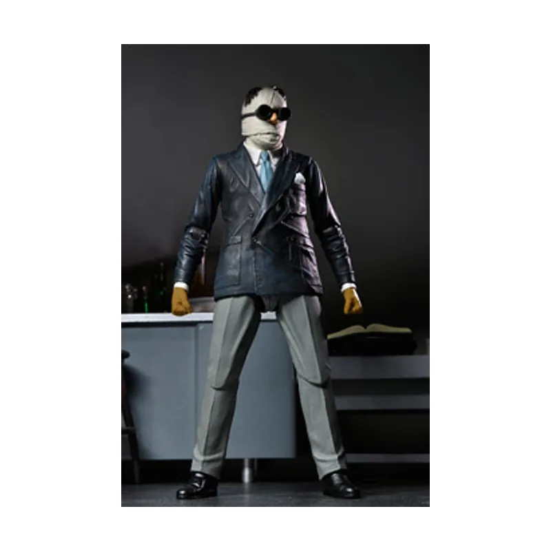 Neca Figura Acción Hombre Invisible 18Cm
