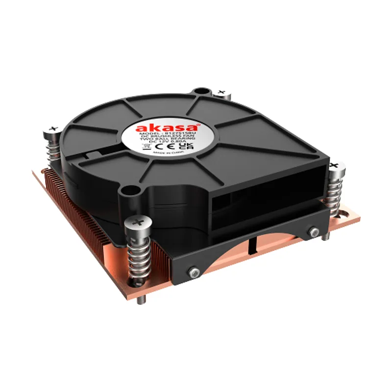 Akasa AK-CC7401BP01 sistema de refrigeración