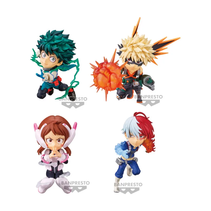 Banpresto Figura World Collectable My Hero Academia 7 cm Surtidos