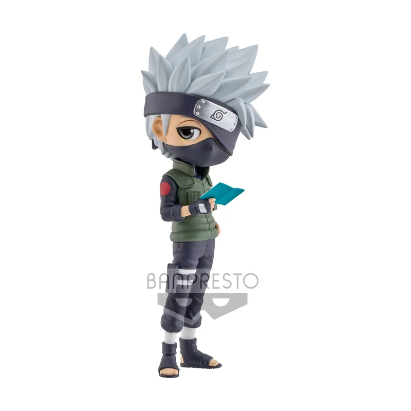 Banpresto Figura Q Posket Kakashi Hatake Naruto Shippuden 15cm BP18824