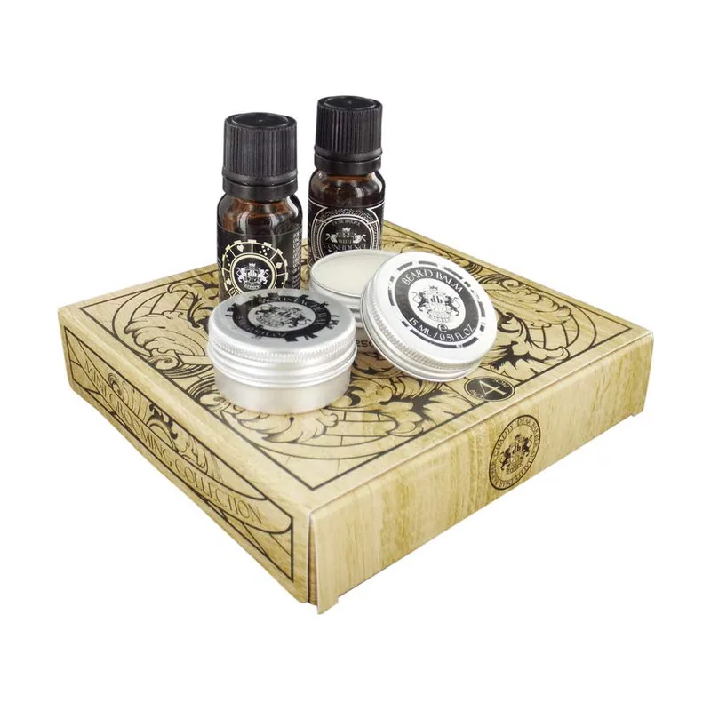 Dear Barber Men's Mini Grooming Kit Collection