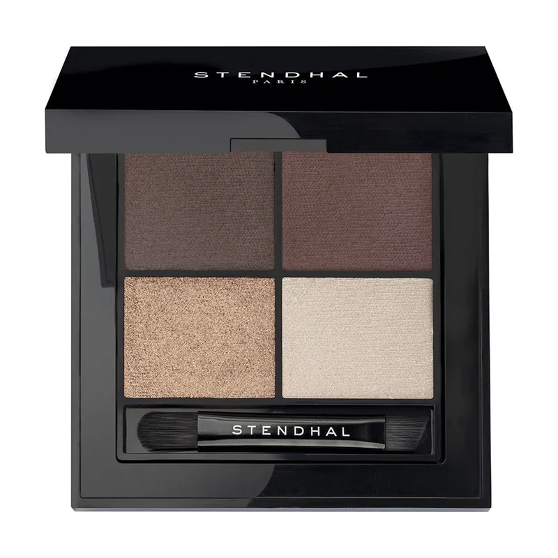 Stendhal PALETTE SUBLIMATRICE 4 ombres à paupières #600-Les Cuivres