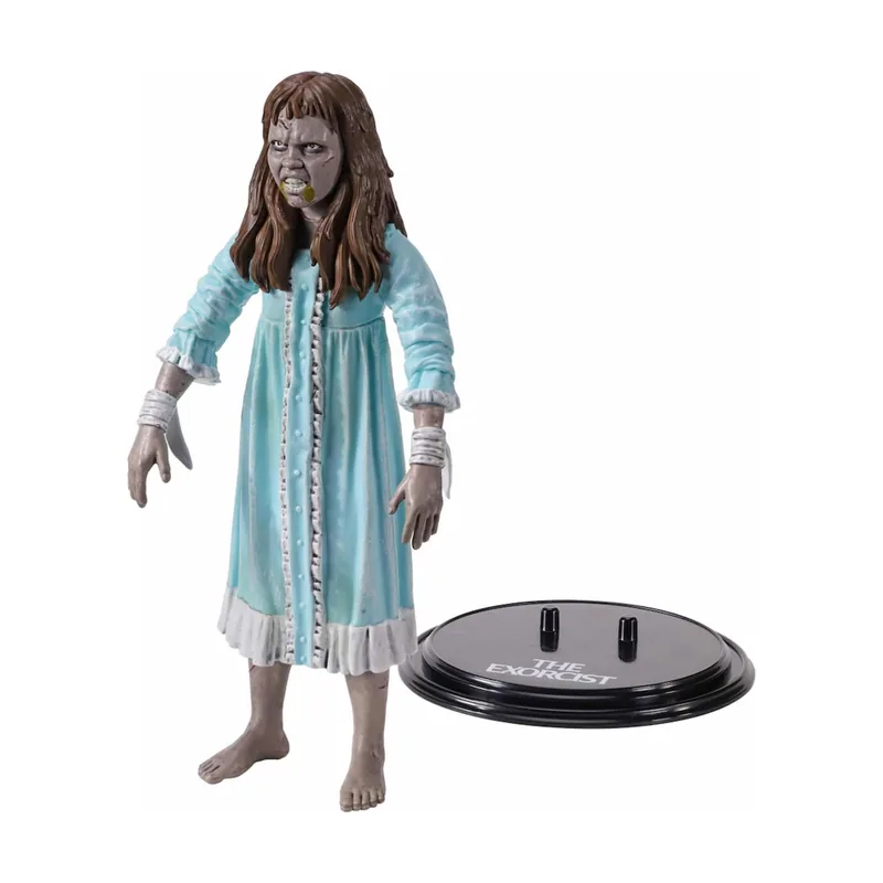 Noble Collection Figura Maleable Bendyfigs Regan Macneil El Exorcista 19cm