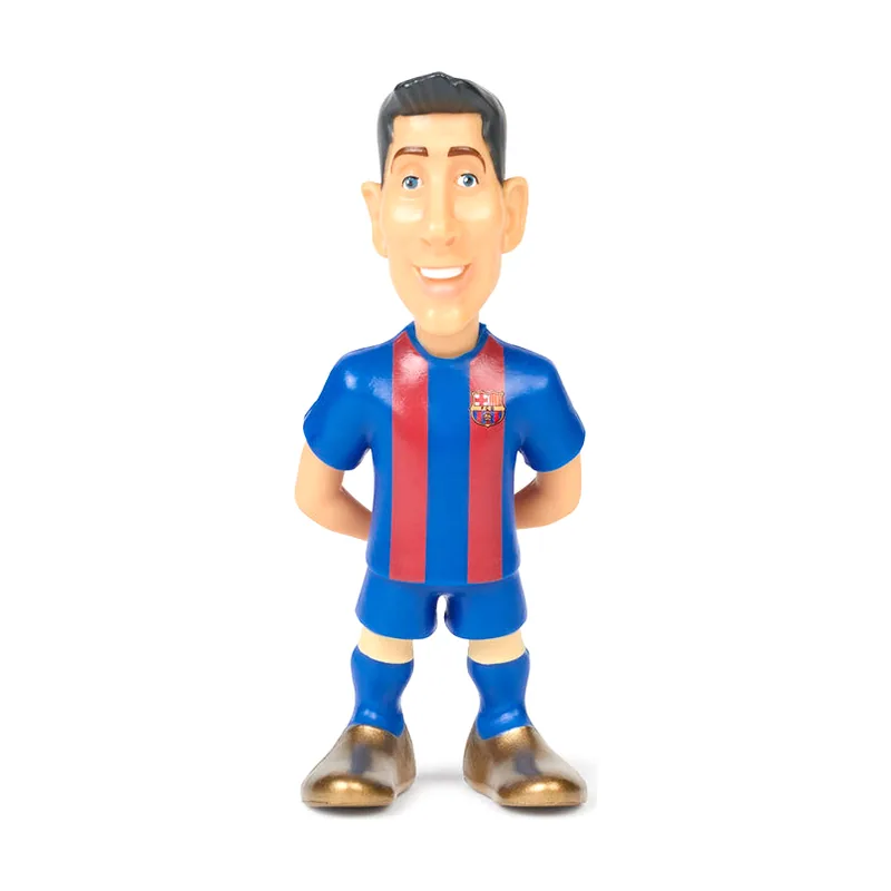Minix Figura futbol fcb lewandowski 7 cm