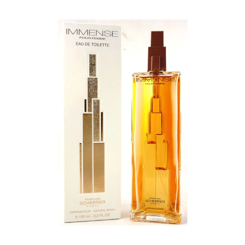 Scherrer Jean-Louis Scherrer Immense Pour Femme Eau para uso profesional para mejorar el rendimiento en cada uso con medida o especificación 100M