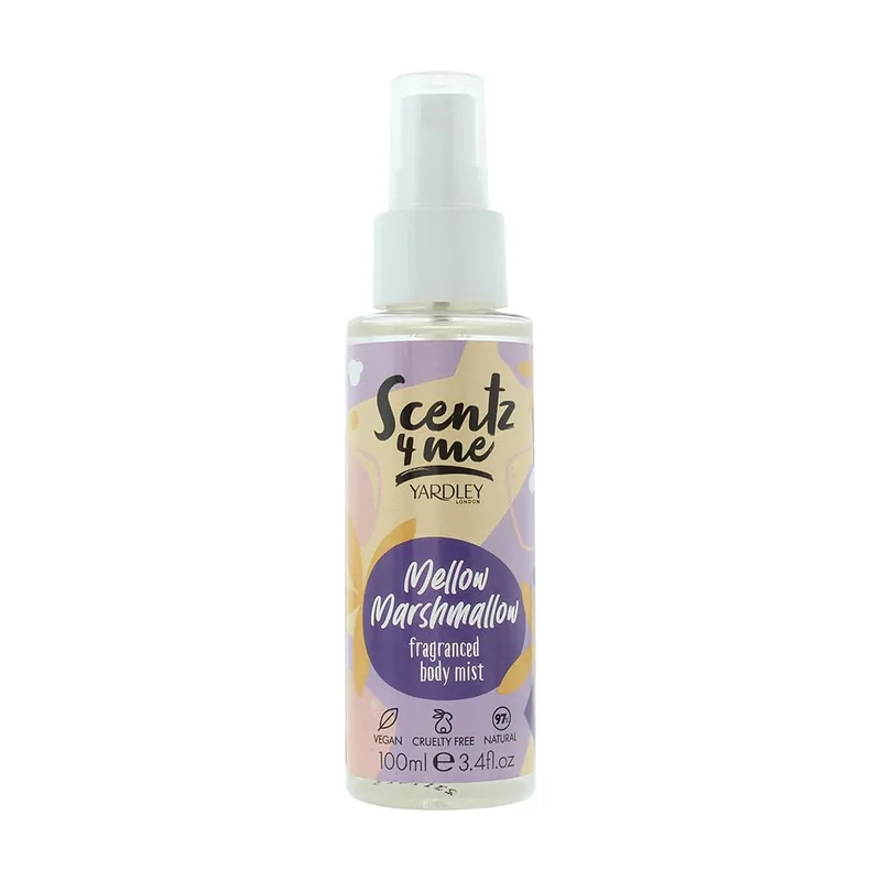 Yardley London Scentz 4 Me Mellow Marshmallow Body Mist