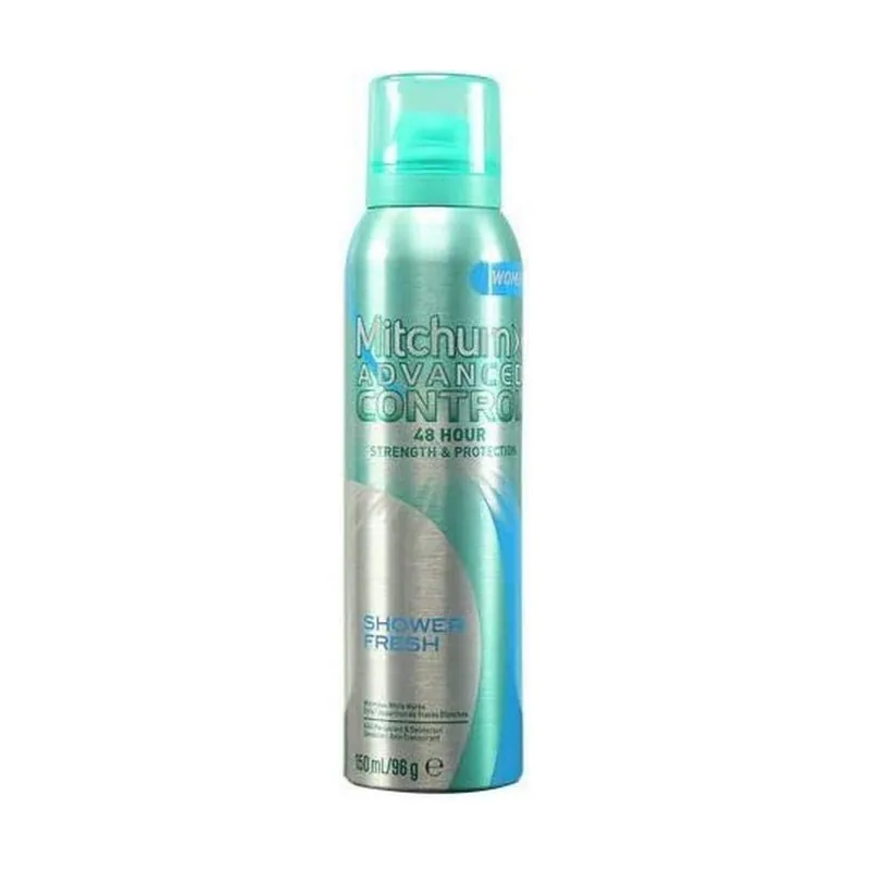 Mitchum avanzada Mujer Ducha Fresh protección de 48 horas anti-Perspirant y desodorante 150 ml