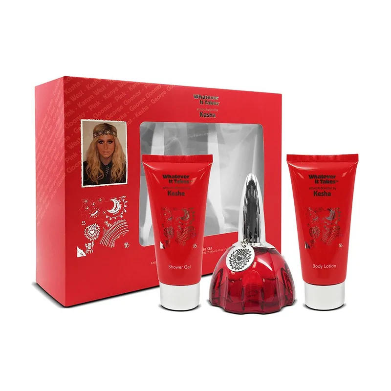 Whatever It Takes 3 Piece Gift Set Eau De Parfum