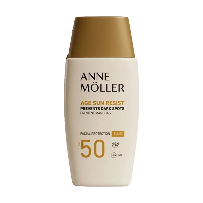 Anne Möller AGE SUN RESIST previene manchas SPF50 50 ml