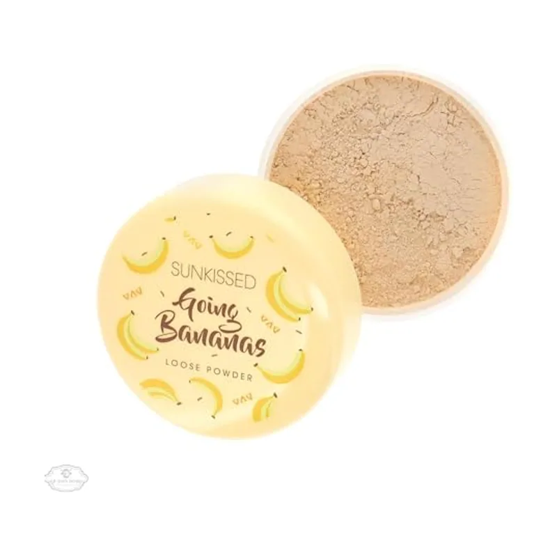 Sunkissed going bananas loose powder 20g