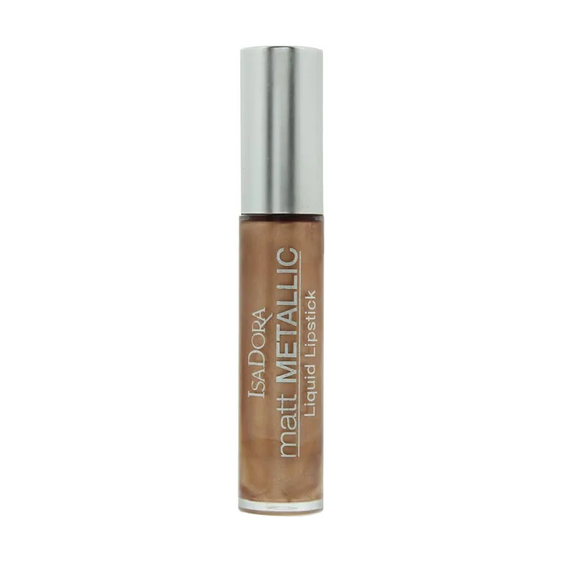 Isadora matt metallic liquid lipstick 7ml
