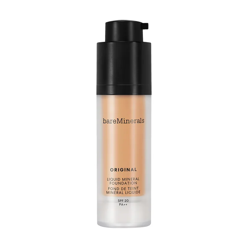 Bare Minerals liquid mineral foundation spf20