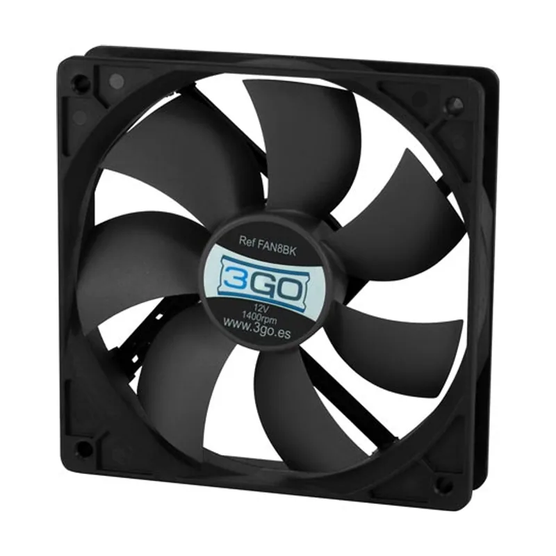 3GO FAN8BK sistema de refrigeración