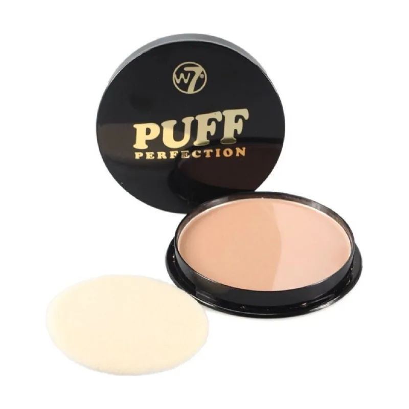 W7 Puff perfección crema polvo compacto