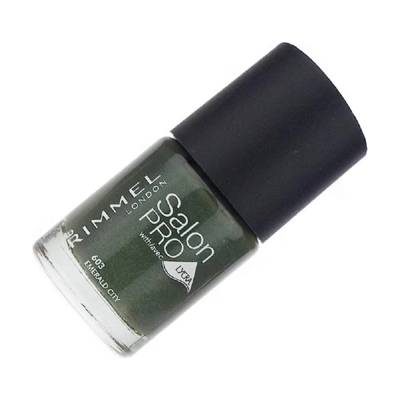 Rimmel salon pro with lycra nail polish 12ml