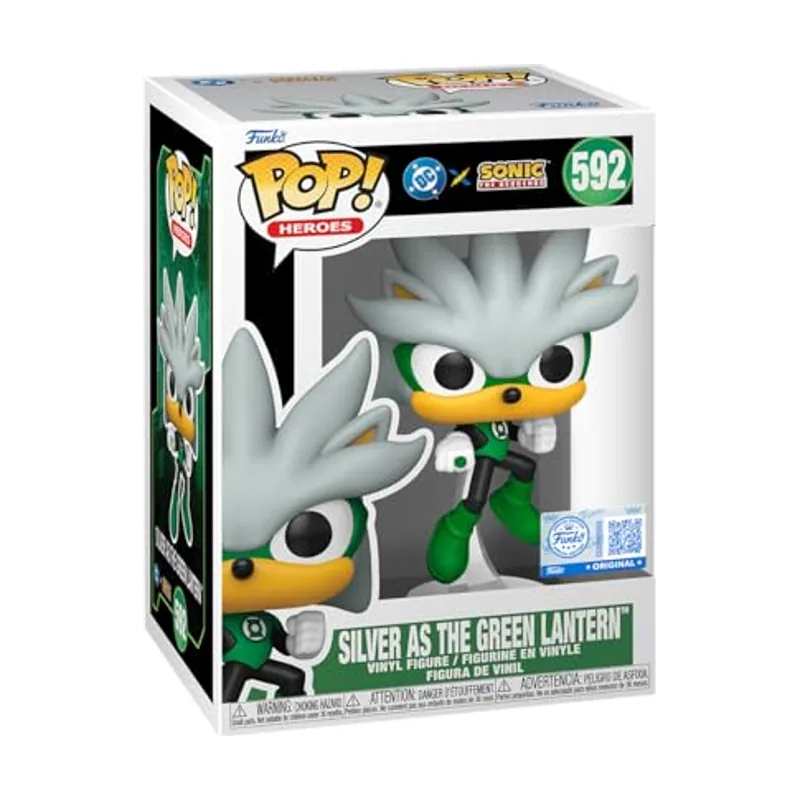 Funko Pop! Heroes Justice League & Sonic
