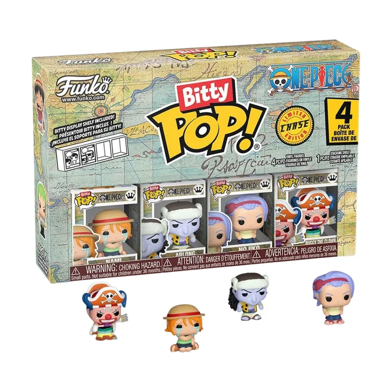Funko Bitty Pop! 4 Pack One Piece