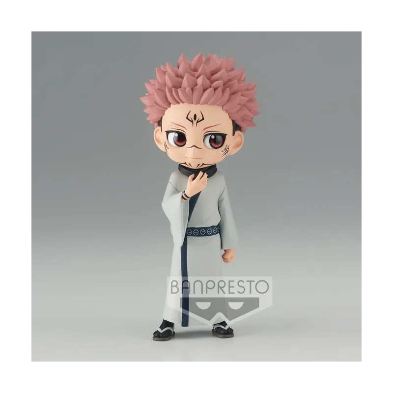 BP18727 Figura Q Posket Sukuna Jujutsu Kaisen 14 cm