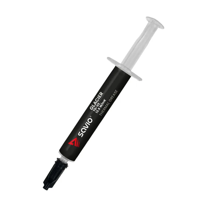 Savio TG-03 compuesto disipador de calor Pasta térmica 13,5 W/m