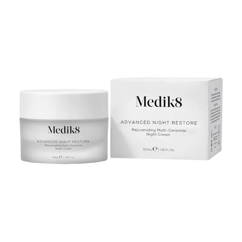 Medik8 ADVANCED NIGHT RESTORE crema de noche rejuvenecedora con multiceramidas 50 ml