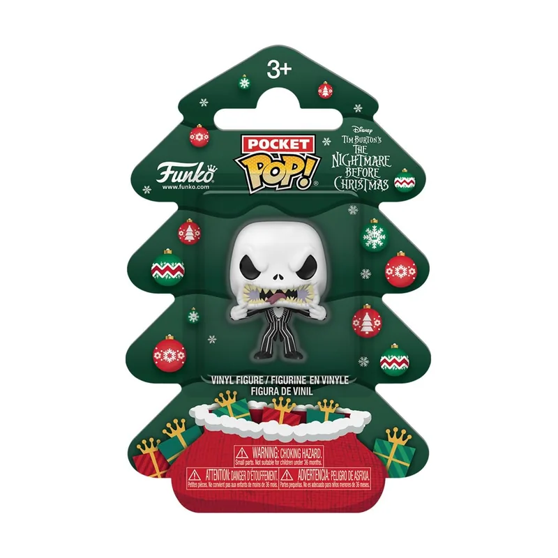 Funko pocket pop surprise seasonal holiday tree jack skellington