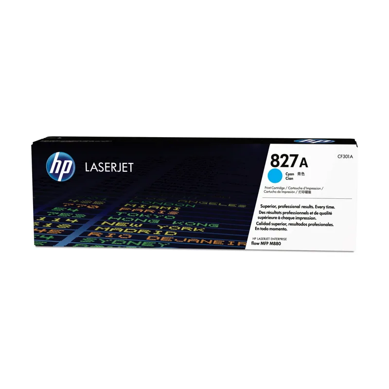 Cartucho de tóner LaserJet 827A