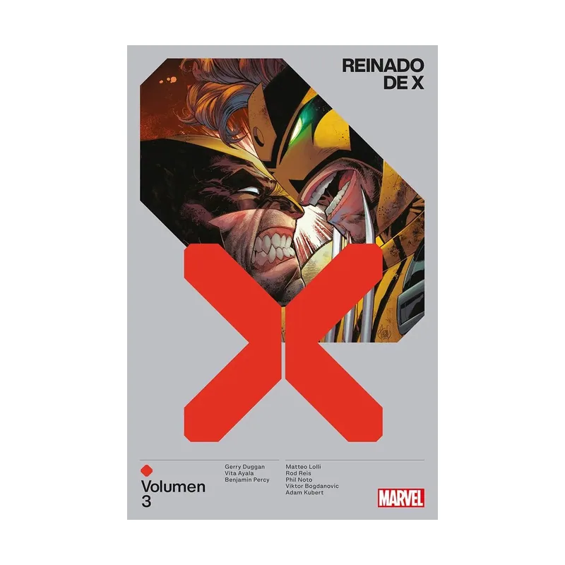 Panini Marvel premiere. reinado de x 03