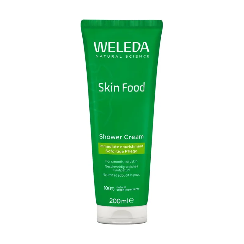 Weleda SKIN FOOD gel de ducha cremoso 200 ml