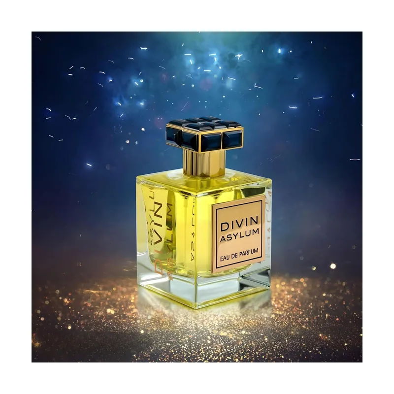 French Avenue Pendora Fragrance World Divin Asylum Agua perfumada para hombre Eau De Parfum Perfume Árabe