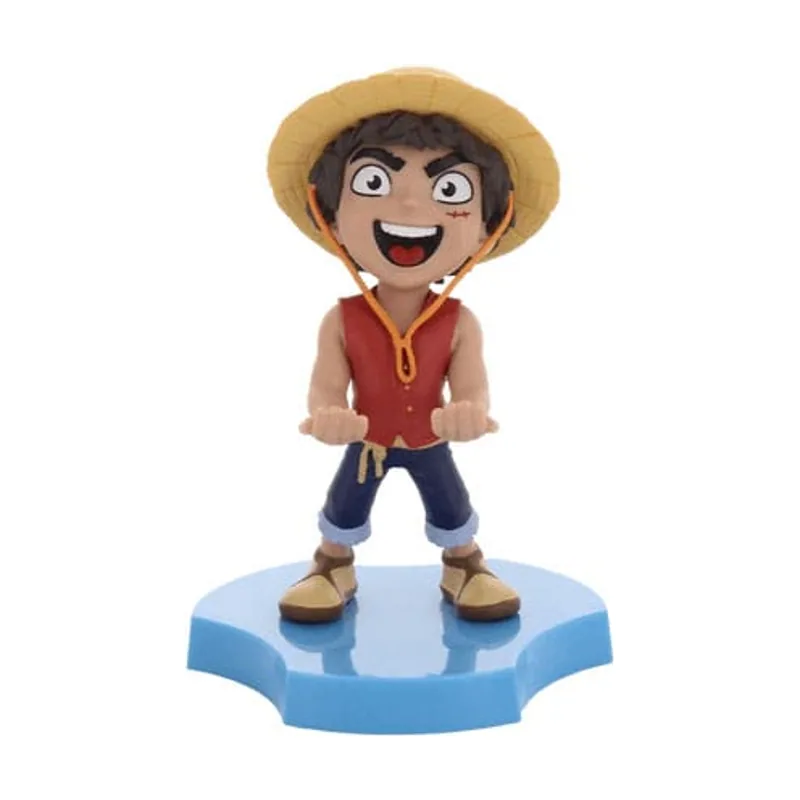 Exquisite Gaming Cableguys Minis One Piece Luffy Soporte y Auriculares In Ear