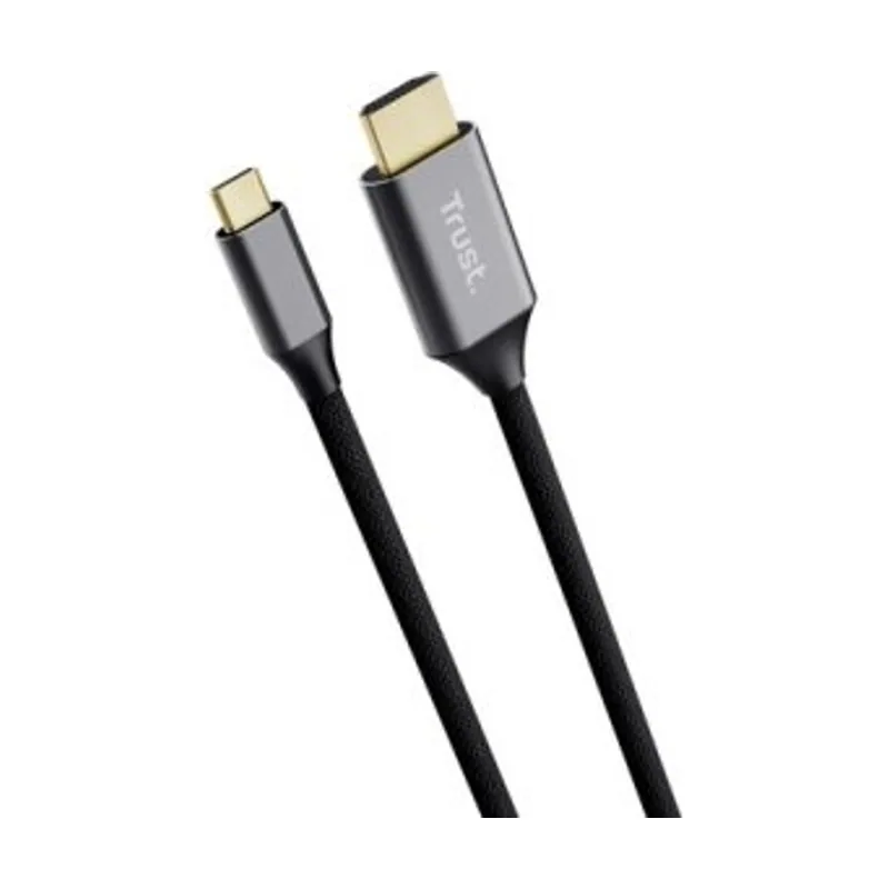 Trust 25630 cambiador de género para cable USB-C HDMI