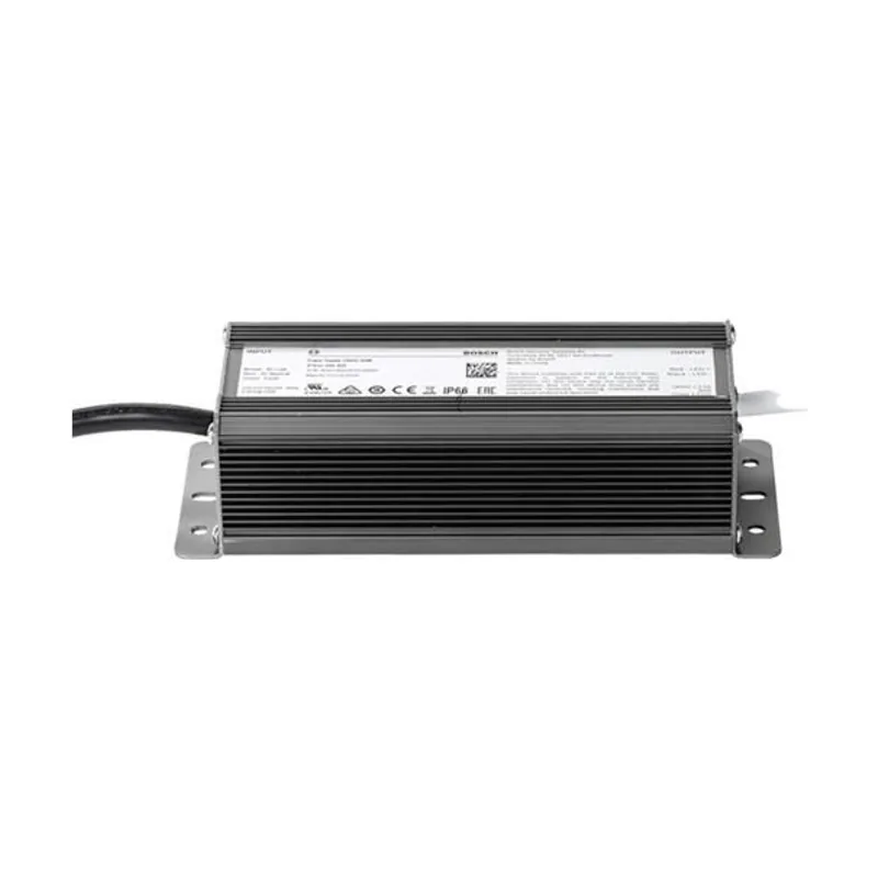 Bosch PSU-IIR-60 cámaras de seguridad y montaje para vivienda Sistema de alimentación