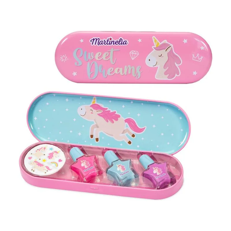 Martinelia Caja metálica con maquillaje infantil