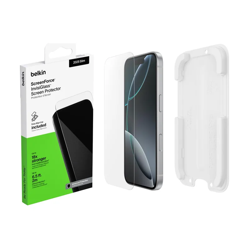 Belkin ScreenForce InvisiGlass Protector Pantalla iPhone Air