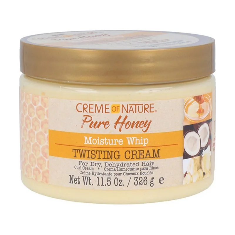 Creme of Nature Pure Honey Crema Modeladora Hidratante para Rizos 340 ml