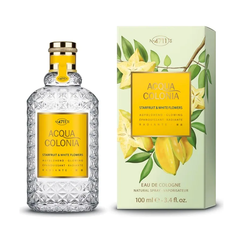 4711 Acqua Colonia Fruta Estelar y Flores Blancas EDC