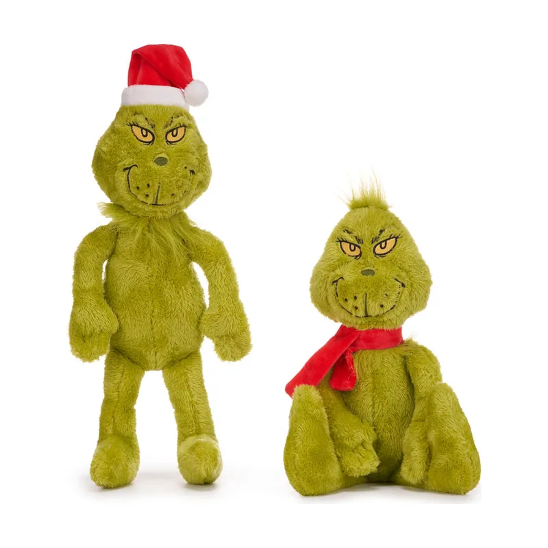 Play by Play Peluche el grinch 40cm surtido