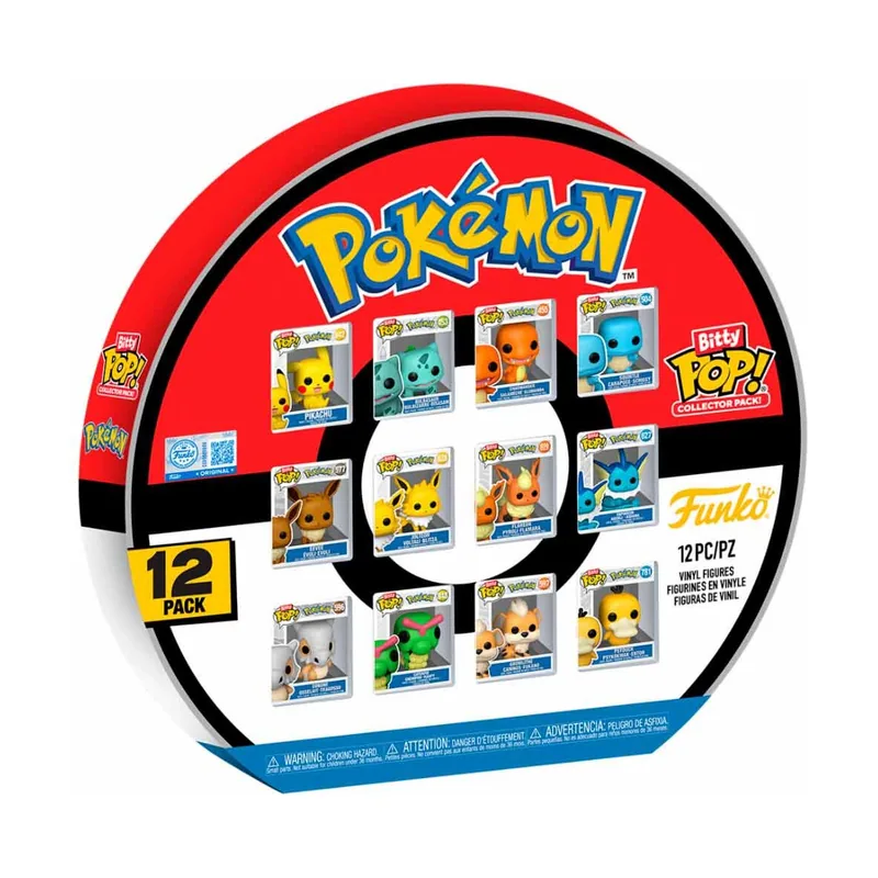 Funko Bitty Pop! Pokemon 12 Pack
