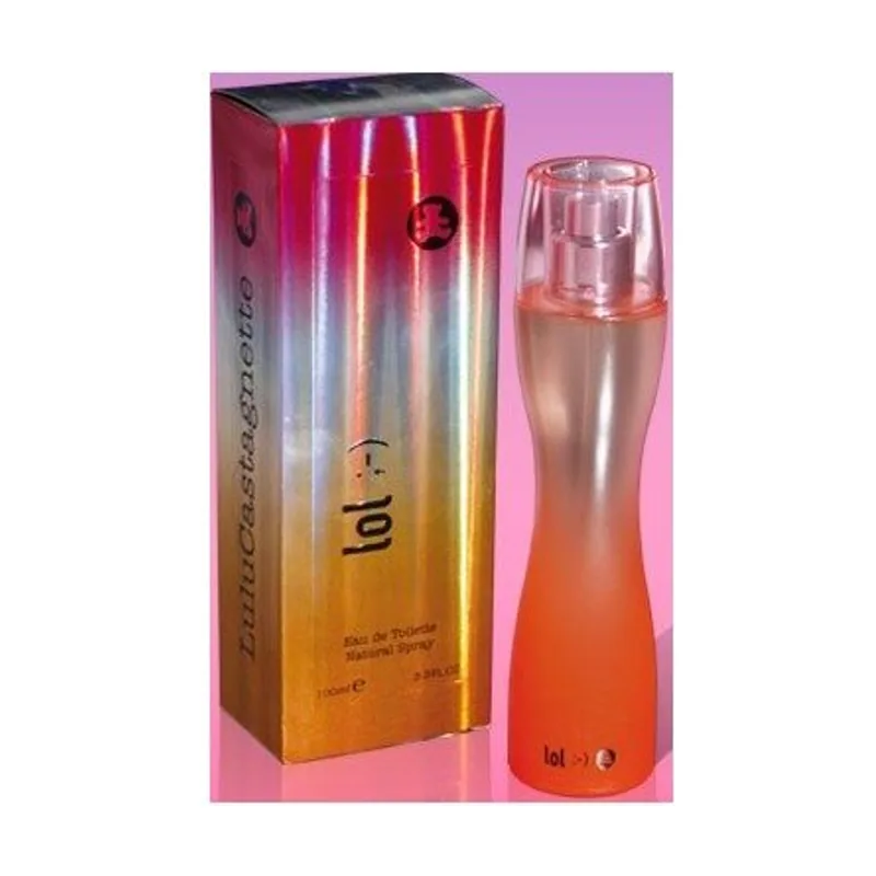 Lulu Castagnette lol ) gift set edt + mobile jewel + sticker