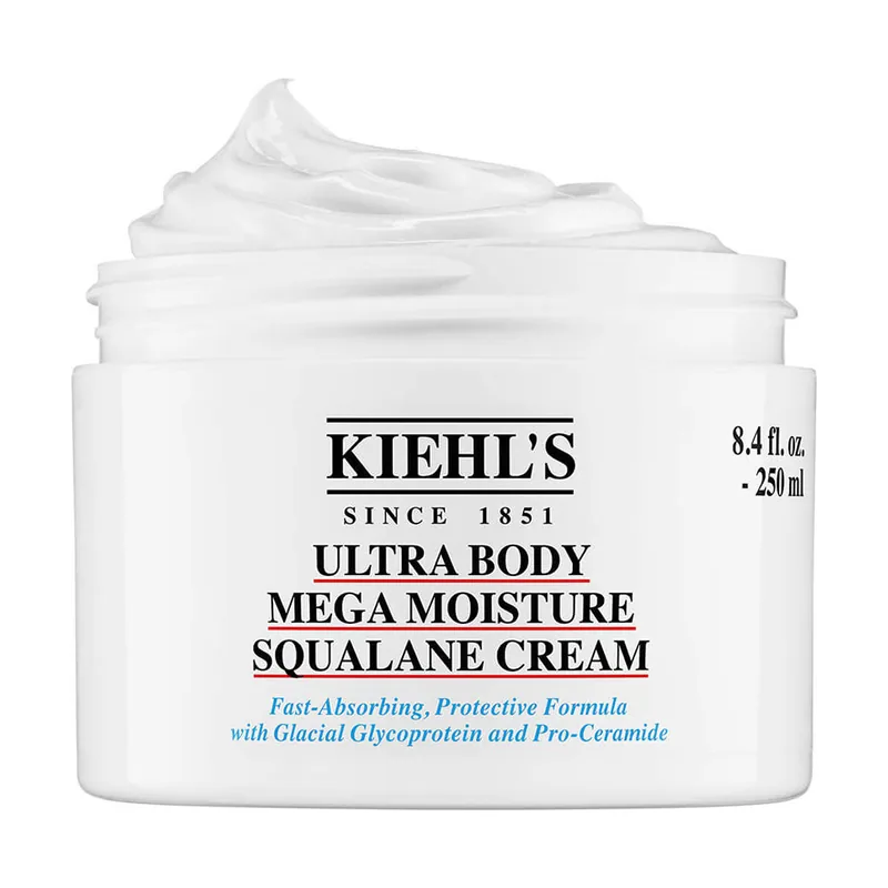 Kiehl's ULTRA BODY mega mouisture squalane cream 250 ml