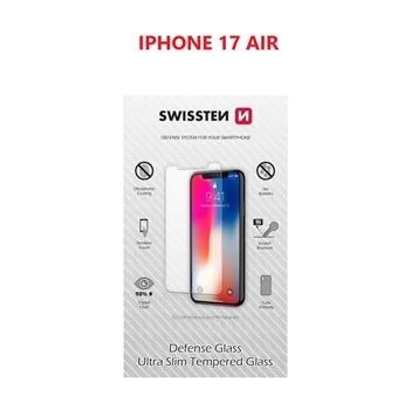 Vidrio templado para apple iphone 17 air 2,5d