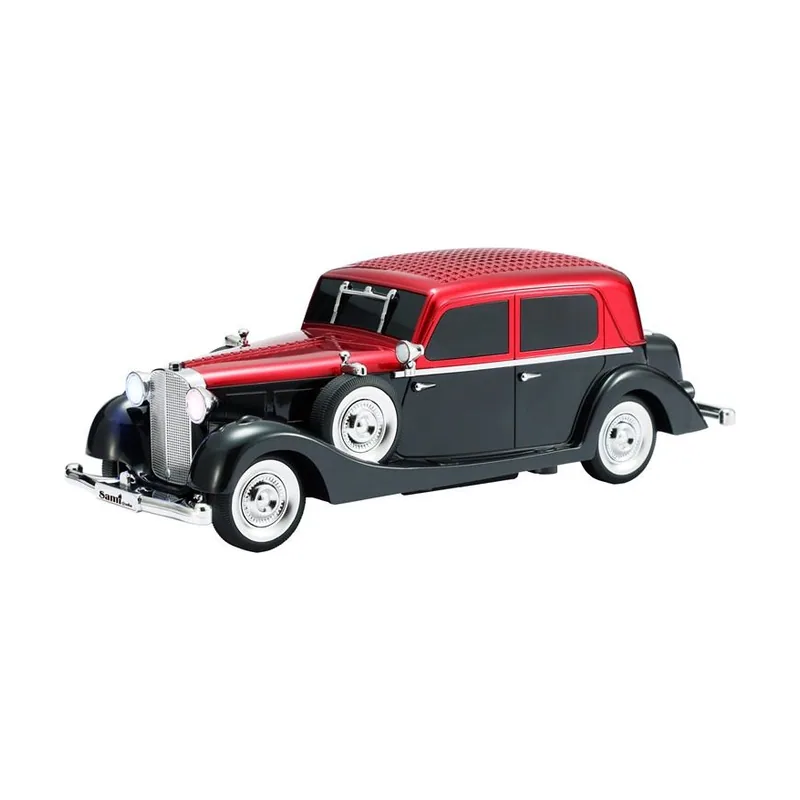Sami vintage "lincoln" rojo multimedia 10