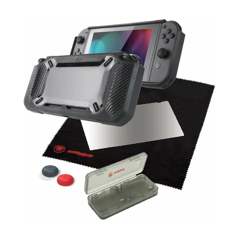 Snakebyte Kit de accesorios nintendo switch