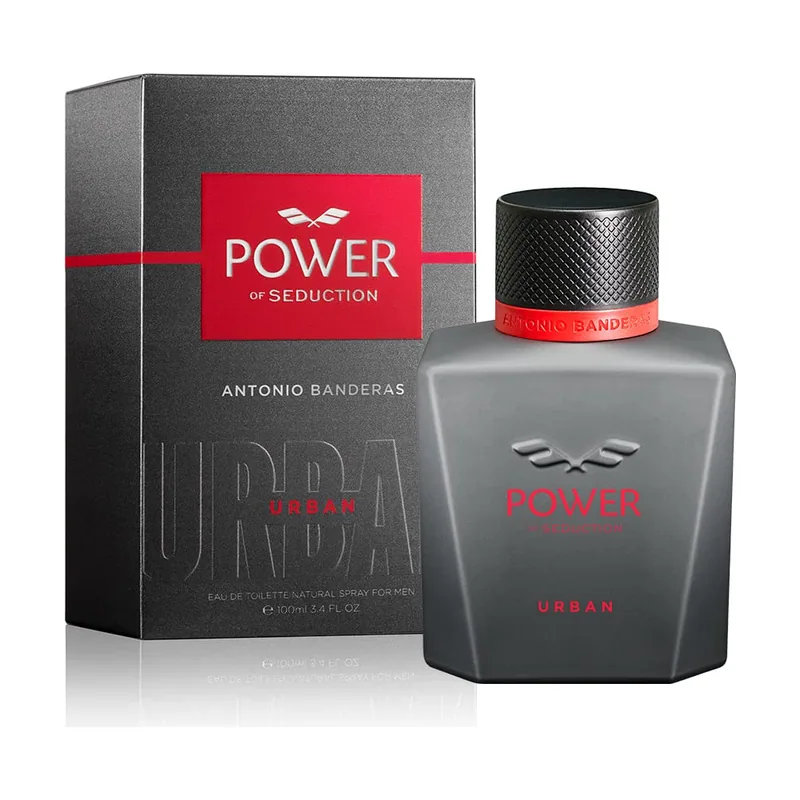 Antonio Banderas power of seduction urban eau de toilette spray